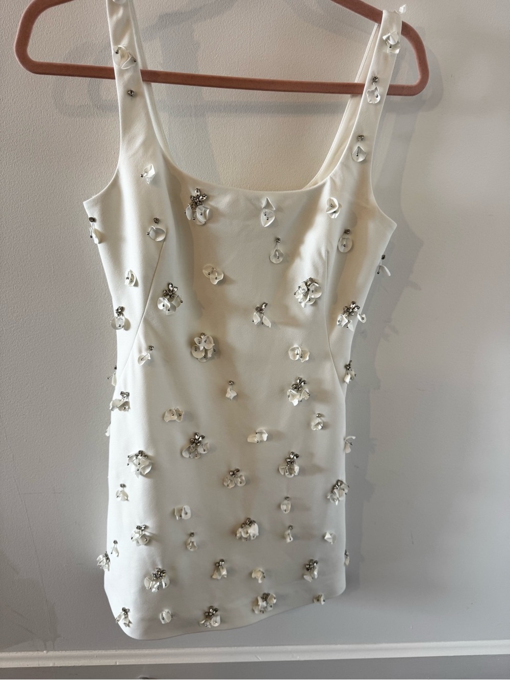 Simkhai Ziva Embellished Mini dress